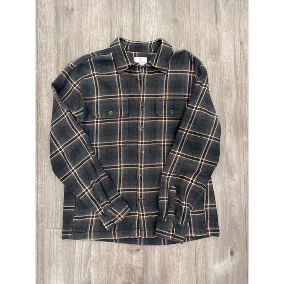 Mutual Weave Heavy Duty Flannel with Pockets Men's Size M 100% Cotton - Picture 1 of 14